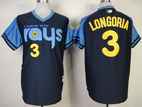 evan longoria rays jersey