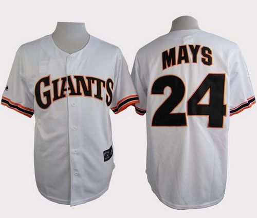 Barry Bonds in the Turn Forward the Clock Giants jersey