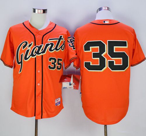 Giants #35 Brandon Crawford Orange Alternate Cool Base Stitched Youth  Baseball Jersey on sale,for Cheap,wholesale from China