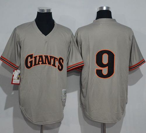 San Francisco Giants #9 Matt Williams 1989 Mitchell and Ness