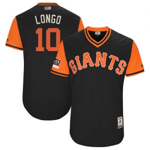 San Francisco Giants #12 Joe Panik Black Cool Base Stitched Youth MLB Jersey