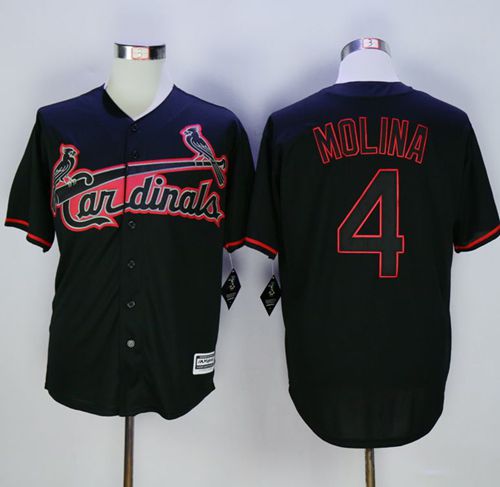 red and black mlb jersey