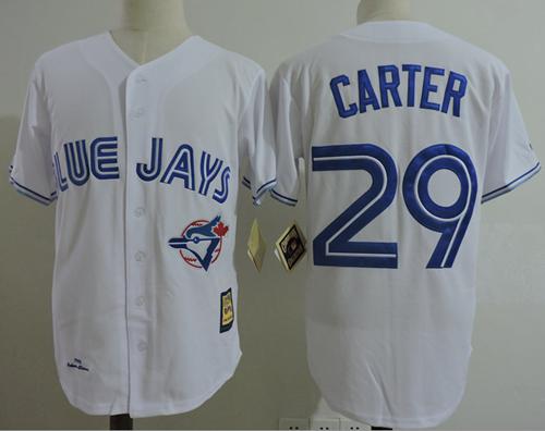 Toronto Blue Jays Joe Carter 1993 Mitchell & Ness Pullover Men Jersey –  Time Out Sports