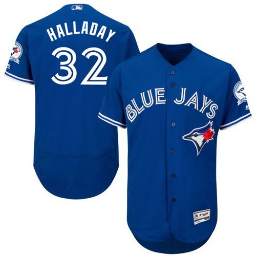 roy halladay toronto blue jays jersey