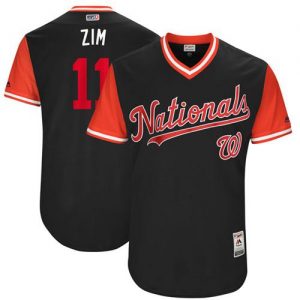 MLB Washington Nationals 11 Ryan Zimmerman Red Flexbase Baseball Jerseys