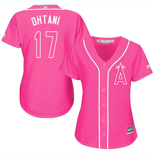 Women's Los Angeles Angels #17 Shohei Ohtani Number Cream 2022 City Connect  Cool Base Stitched Jersey on sale,for Cheap,wholesale from China