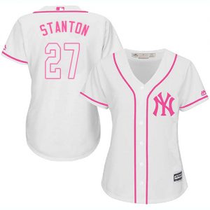 New York Yankees #27 Giancarlo Stanton Camo Realtree Collection